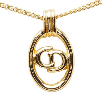 Dior CD Logo Pendant Gold Plated — view 2