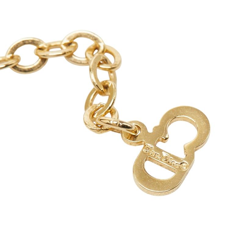 Dior CD Logo Pendant Gold Plated — view 6
