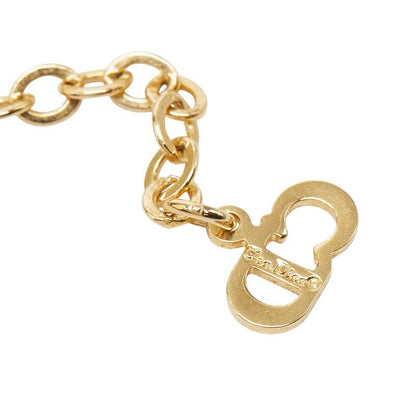Dior CD Logo Pendant Gold Plated — view 6