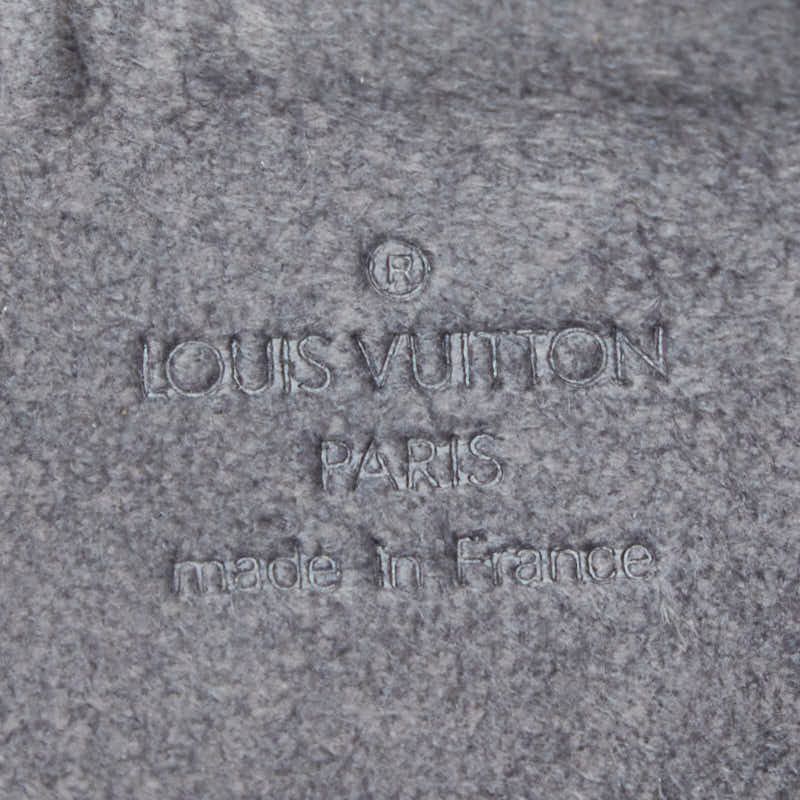 Louis Vuitton Epi Soufflot Pouch Noir Black Leather — view 9
