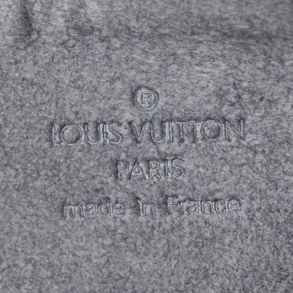 Louis Vuitton Epi Soufflot Pouch Noir Black Leather — view 9