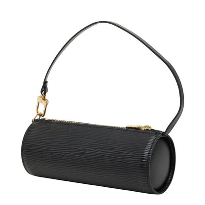 Louis Vuitton Epi Soufflot Pouch Noir Black Leather — view 2