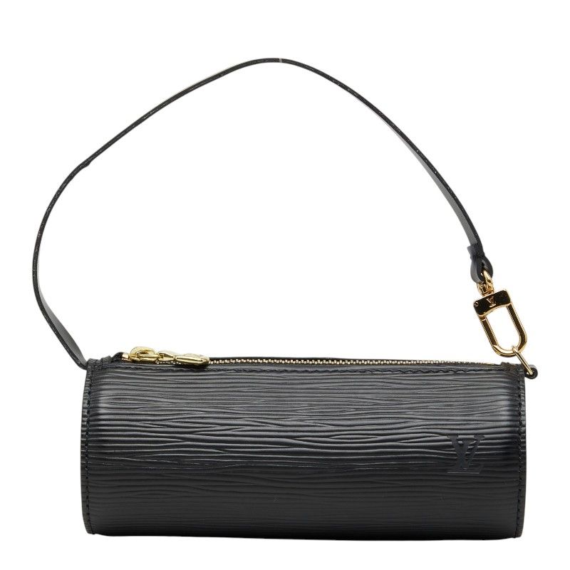 Louis Vuitton Epi Soufflot Pouch Noir Black Leather