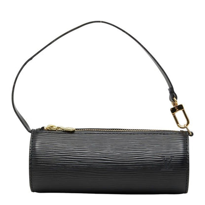 Louis Vuitton Epi Soufflot Pouch Noir Black Leather