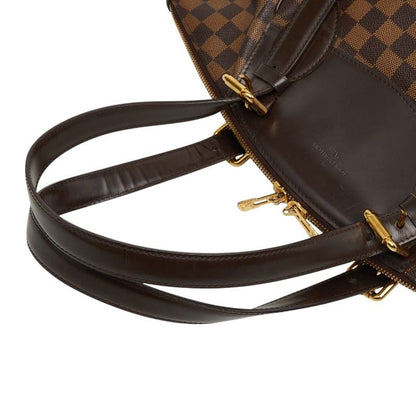 Louis Vuitton Damier Verona GM Tote Ebene Brown Leather — view 8