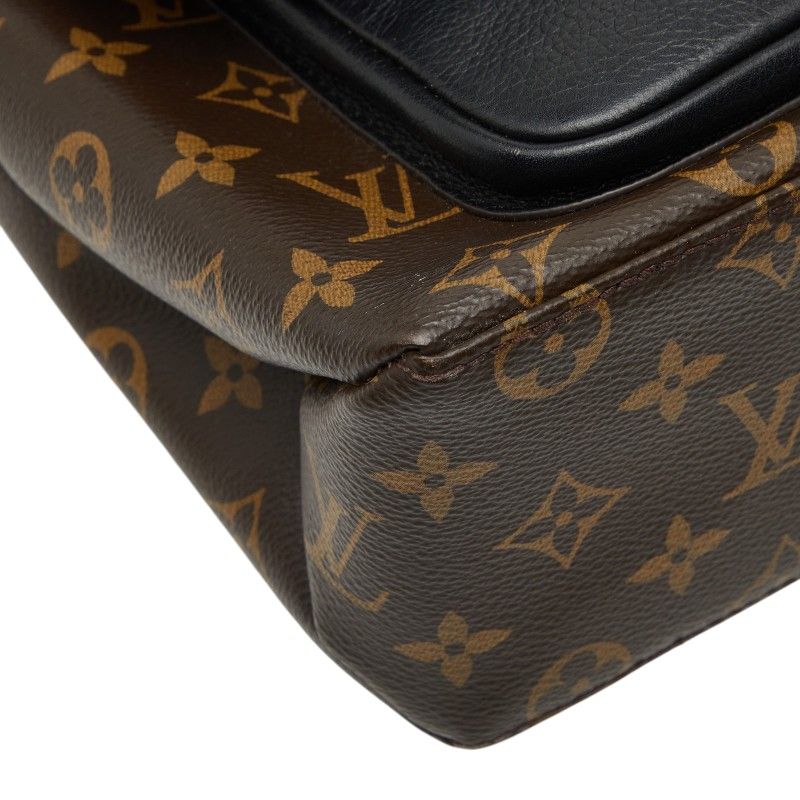 Louis Vuitton Monogram Marignan 2-Way Shoulder Bag Brown Leather — view 5