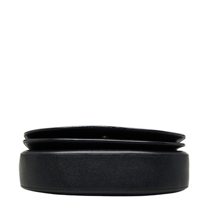 Balenciaga Ville Crossbody Shoulder Bag Black Leather — view 3
