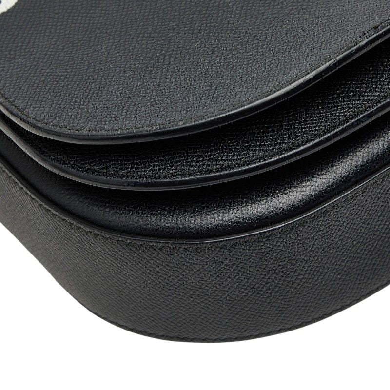 Balenciaga Ville Crossbody Shoulder Bag Black Leather — view 5
