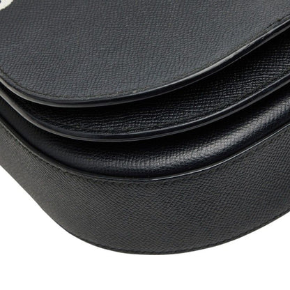 Balenciaga Ville Crossbody Shoulder Bag Black Leather — view 5
