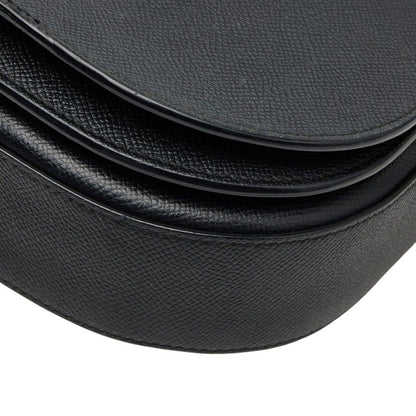Balenciaga Ville Crossbody Shoulder Bag Black Leather — view 4