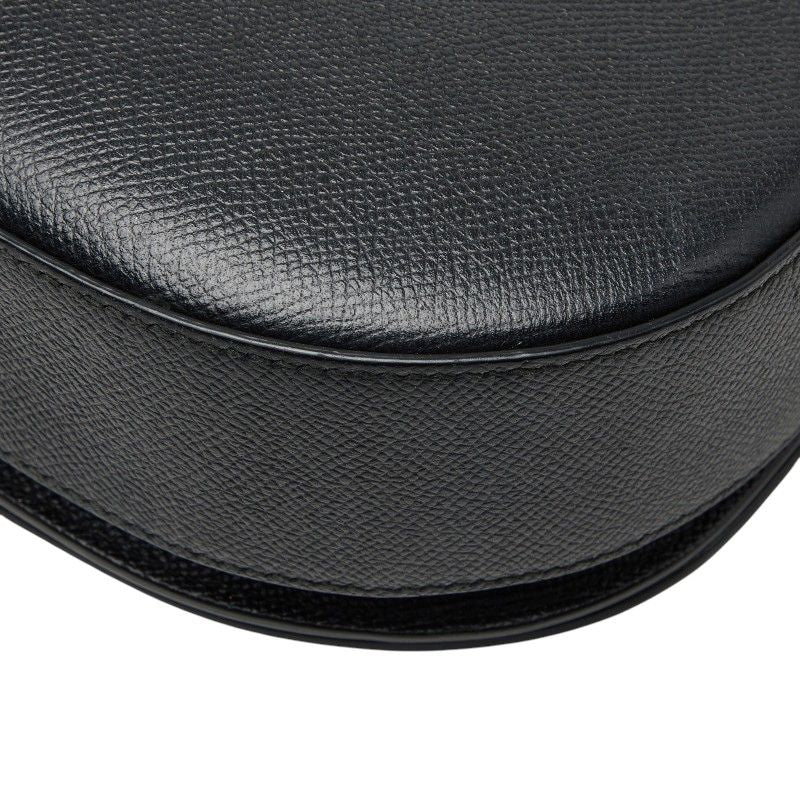 Balenciaga Ville Crossbody Shoulder Bag Black Leather — view 6