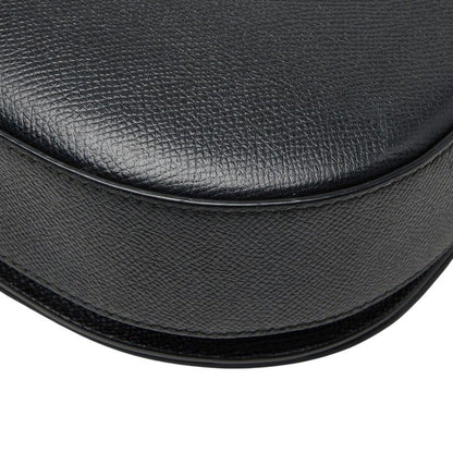 Balenciaga Ville Crossbody Shoulder Bag Black Leather — view 6