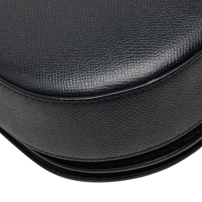 Balenciaga Ville Crossbody Shoulder Bag Black Leather — view 7