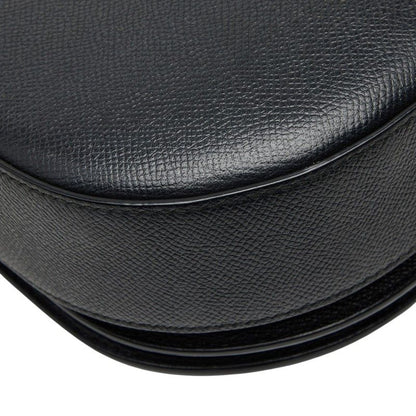 Balenciaga Ville Crossbody Shoulder Bag Black Leather — view 7
