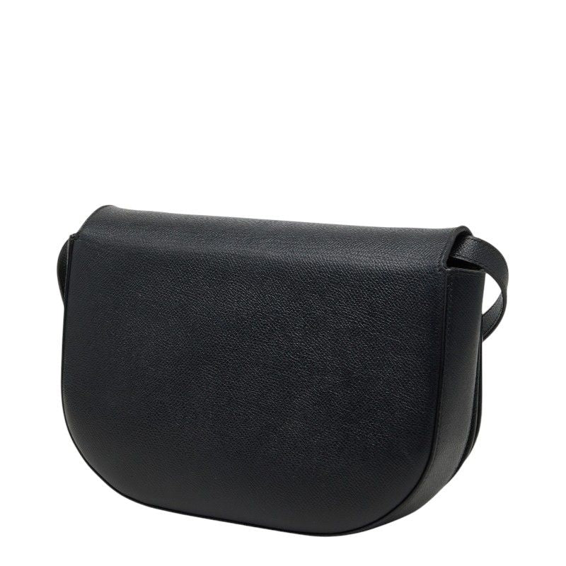 Balenciaga Ville Crossbody Shoulder Bag Black Leather — view 2