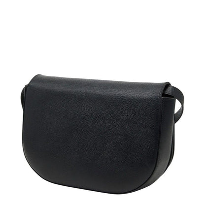 Balenciaga Ville Crossbody Shoulder Bag Black Leather — view 2
