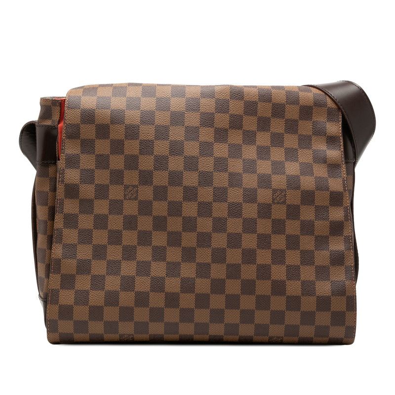 Louis Vuitton Damier Bastille Crossbody Shoulder Bag Brown Leather