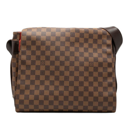 Louis Vuitton Damier Bastille Crossbody Shoulder Bag Brown Leather