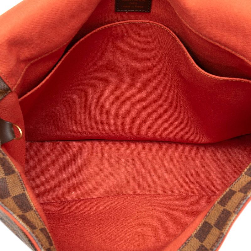 Louis Vuitton Damier Bastille Crossbody Shoulder Bag Brown Leather — view 4