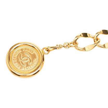 Chanel CC Logo 31 Rue Cambon Chain Belt Gold Plated — view 3