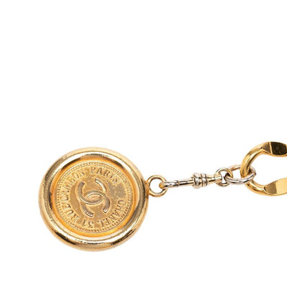 Chanel CC Logo 31 Rue Cambon Chain Belt Gold Plated — view 3