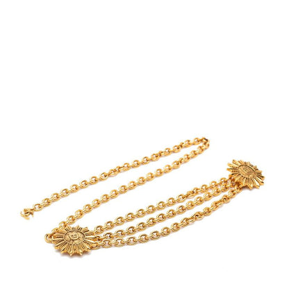 Chanel CC Logo Chain Belt Gold Plated