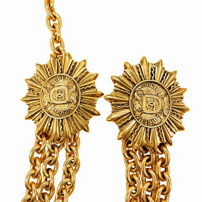 Chanel CC Logo Chain Belt Gold Plated — view 2