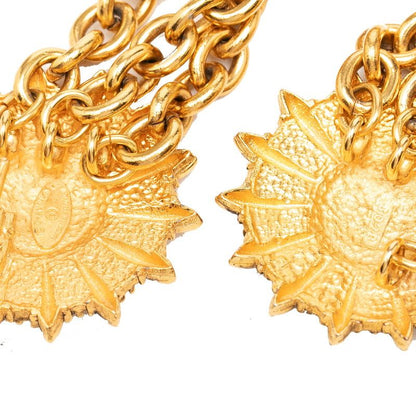 Chanel CC Logo Chain Belt Gold Plated — view 3