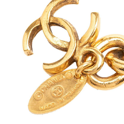 Chanel CC Logo Chain Belt Gold Plated — view 6