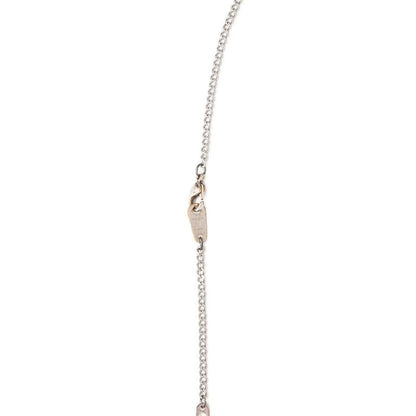 Louis Vuitton Collier LV Award Chain Pendant Black Silver Metal — view 4
