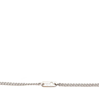 Louis Vuitton Collier LV Award Chain Pendant Black Silver Metal — view 8