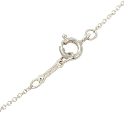 Tiffany & Co Elsa Peretti Kiss Necklace Silver — view 6