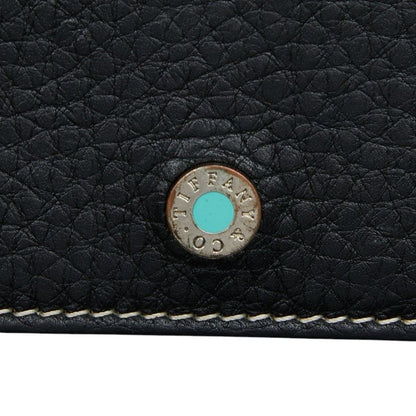 Tiffany & Co Pass Case Set Era Black Leather — view 4