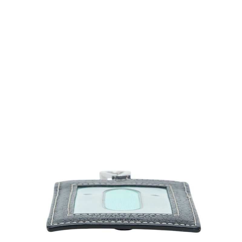 Tiffany & Co Pass Case Set Era Black Leather — view 3
