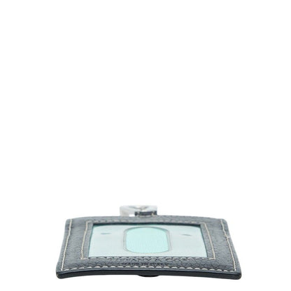 Tiffany & Co Pass Case Set Era Black Leather — view 3