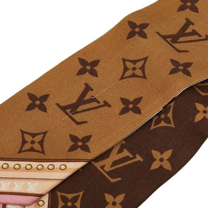 Louis Vuitton Monogram Bandeau BB Ultimate Scarf Black Brown Multi Color — view 6