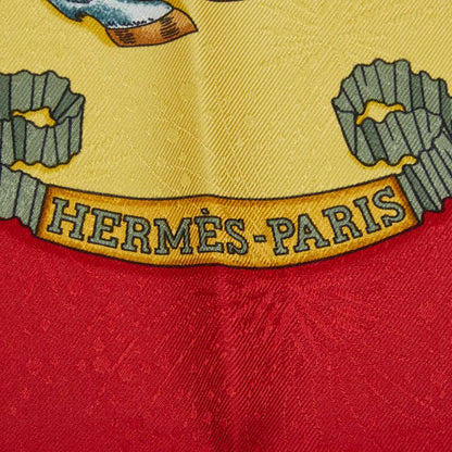Hermes Carre 90 les Fetes du Roi Soleil Celebration of the Sun King Scarf — view 3