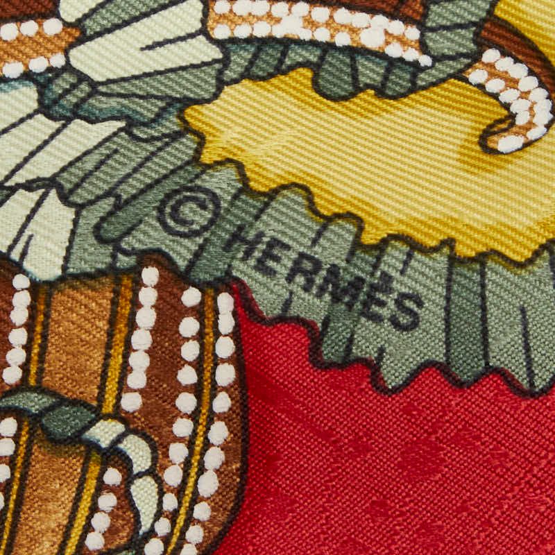Hermes Carre 90 les Fetes du Roi Soleil Celebration of the Sun King Scarf — view 4