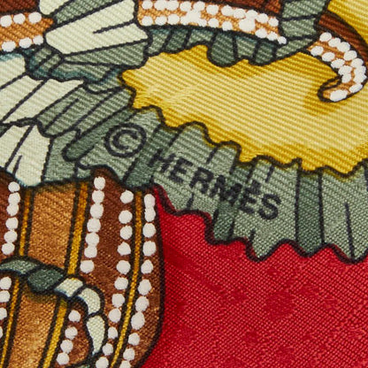 Hermes Carre 90 les Fetes du Roi Soleil Celebration of the Sun King Scarf — view 4
