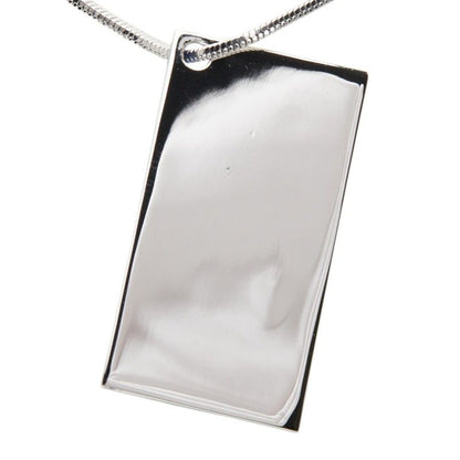 Dior Trotter Number 2 Vintage Necklace Silver Blue White Metal — view 3