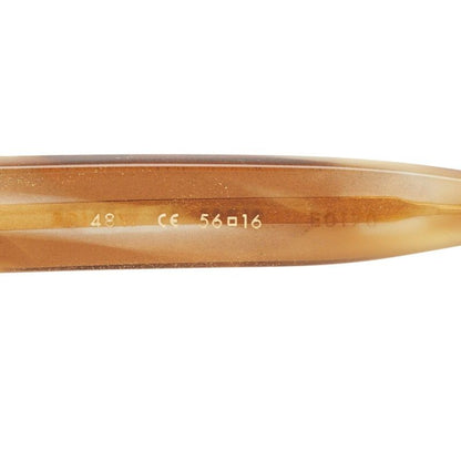 Louis Vuitton Spson Long Sunglasses Gradient Lens Brown Gold Acetate 1- Eyewear — view 7