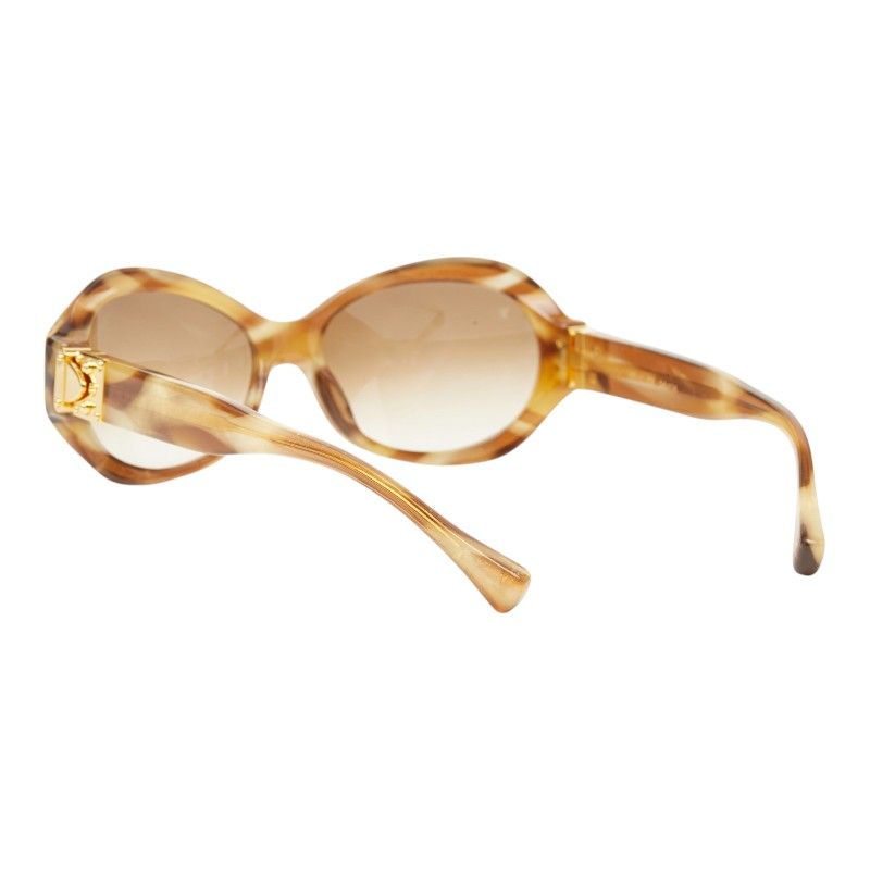 Louis Vuitton Spson Long Sunglasses Gradient Lens Brown Gold Acetate 1- Eyewear — view 2