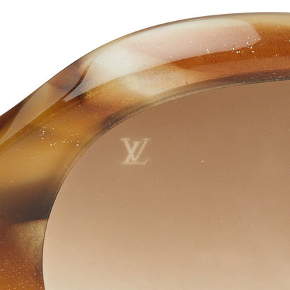 Louis Vuitton Spson Long Sunglasses Gradient Lens Brown Gold Acetate 1- Eyewear — view 4