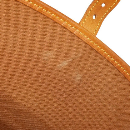 Louis Vuitton Monogram Sologne Crossbody Shoulder Bag Brown Leather — view 9