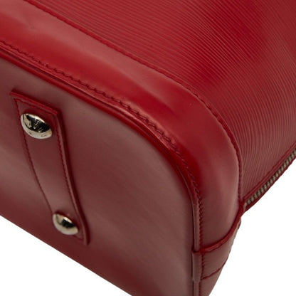 Louis Vuitton Epi Alma GM Handbag Carmine Red Leather — view 7
