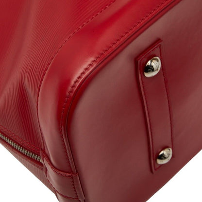 Louis Vuitton Epi Alma GM Handbag Carmine Red Leather — view 4