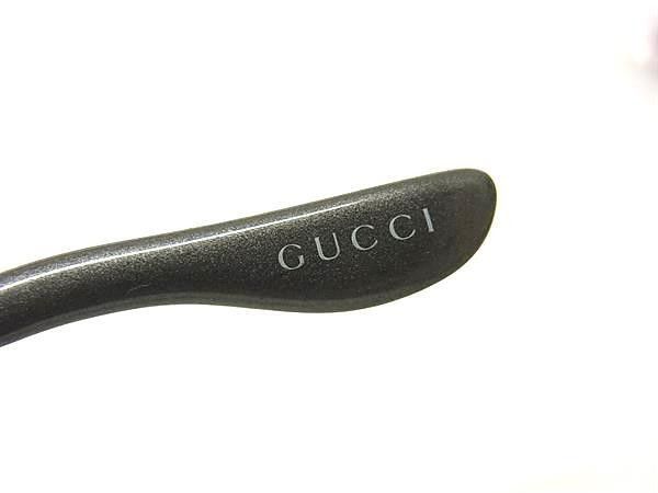 Gucci Sunglasses Interlocking GG S Gray Lens Clear Acetate Eyewear — view 5