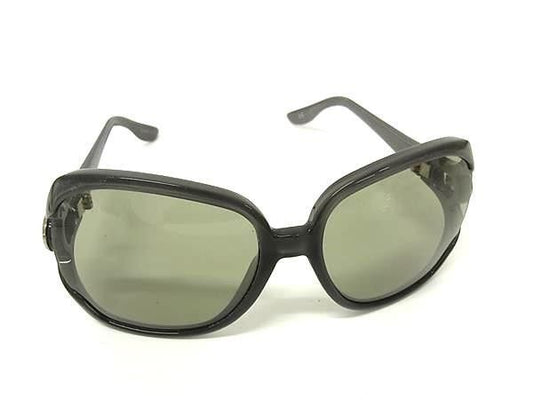 Gucci Sunglasses Interlocking GG S Gray Lens Clear Acetate Eyewear