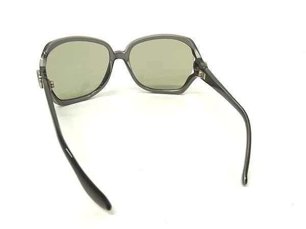 Gucci Sunglasses Interlocking GG S Gray Lens Clear Acetate Eyewear — view 2