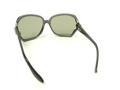 Gucci Sunglasses Interlocking GG S Gray Lens Clear Acetate Eyewear — view 2